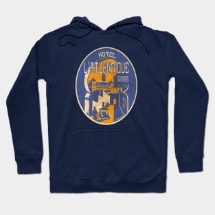 Hotel L’Atlantique Hoodie